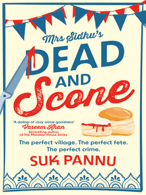cover image of Mrs Sidhu's 'Dead and Scone'